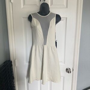 For Love And Lemons White Mini Dress